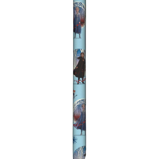 Picture of FROZEN WRAPPING ROLL 70X200CM - BLUE